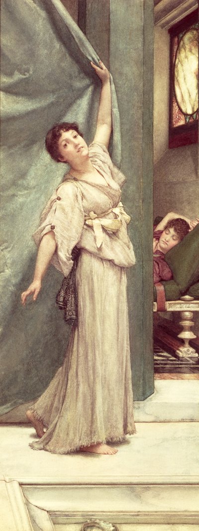 Mittagsschläfchen von Lawrence Alma Tadema